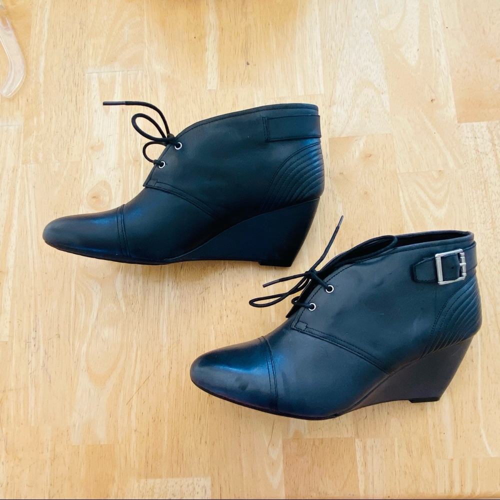 Rockport Wedge Bootie